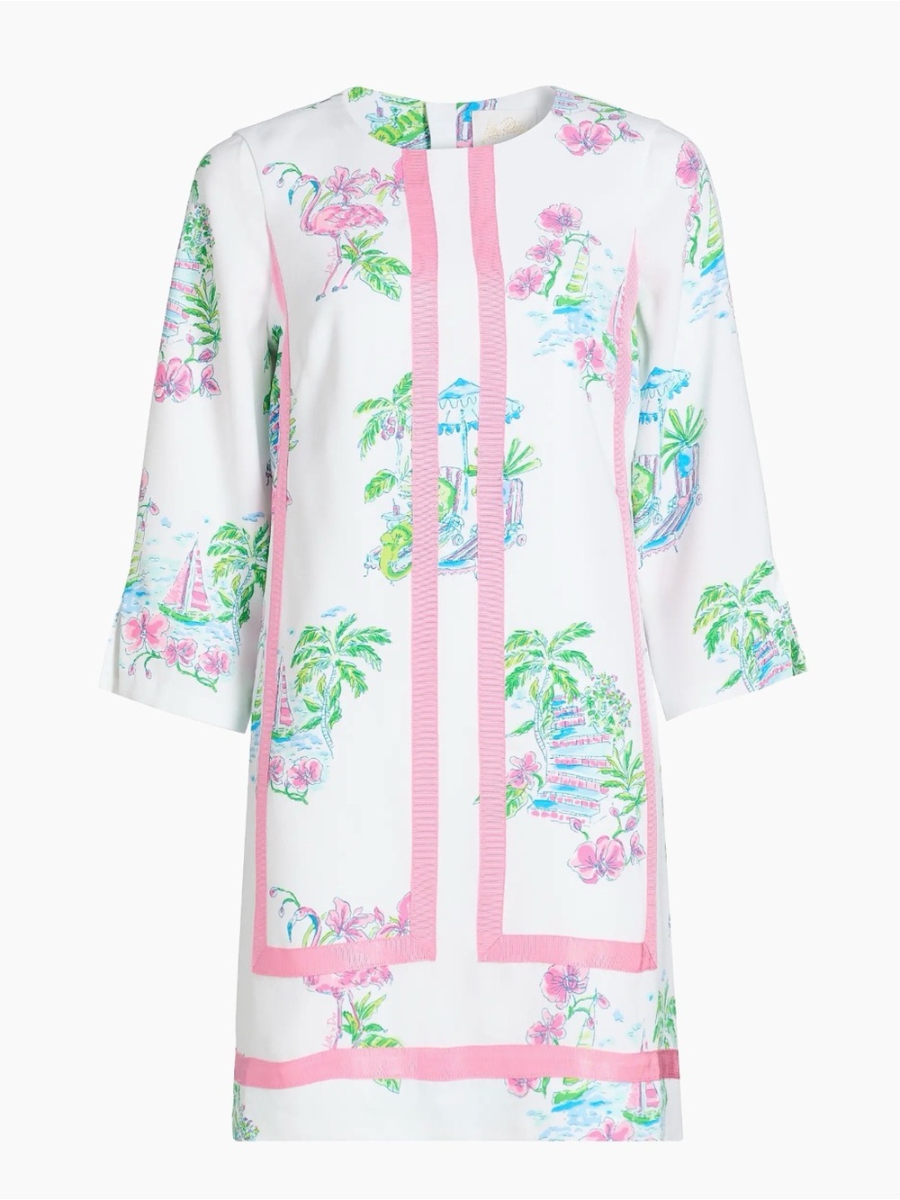 NWT Lilly Pulitzer 16 MARGAUX 3/4 SLEEVE DRESS sz 16 ***LIMITED EDITION***